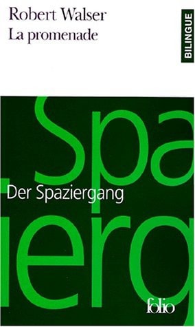 LA PROMENADE, de Robert Walser | portada del libro