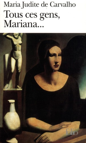 TOUS CES GENS MARIANA, de Maria Carvalho | portada del libro