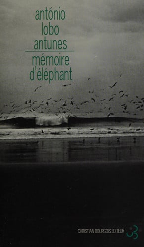 MEMOIRE D´ELEPHANT, de ANTUNES | portada del libro