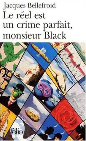 REEL EST UN CRIME PARFAIT, de Jacques Bellefroid | portada del libro