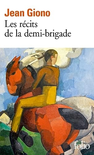 RECITS DE LA DEMI BRIGADE LES, de Jean Giono | portada del libro