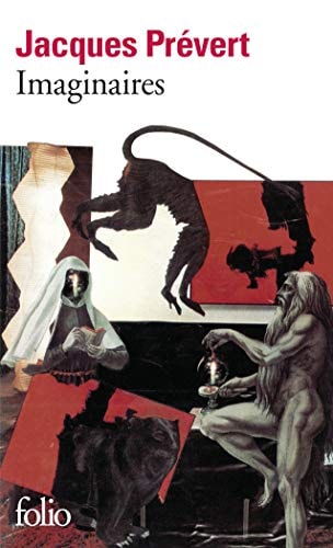 IMAGINAIRES, de Jacques Prévert | portada del libro