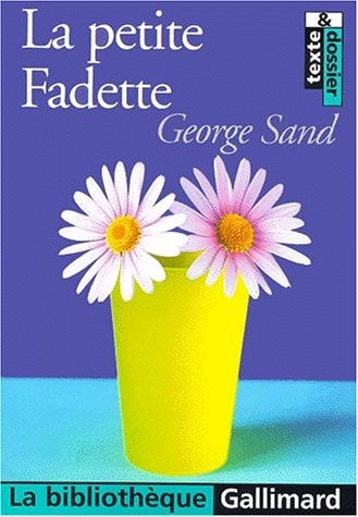 LA PETITE FADETTE, de George Sand | portada del libro