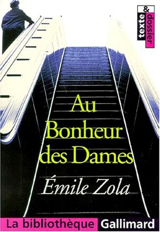AU BONHEUR DES DAMES, de Émile Zola | portada del libro