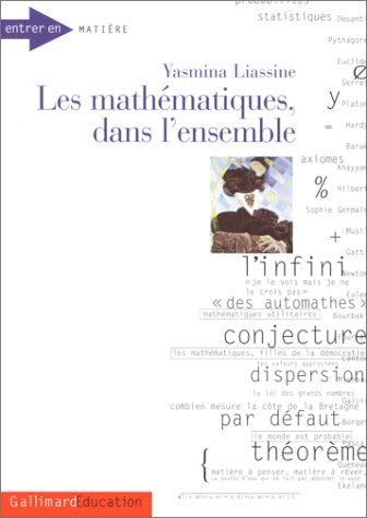 LES MATHEMATIQUES DANS L'ENSEMBLE, de Yasmina Liassine | portada del libro