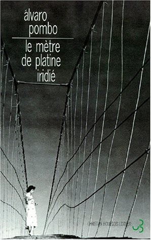 LE METRE DE PLATINE IRIDIE, de POMBO ALVARO | portada del libro