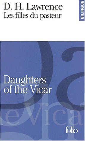 LES FILLES DU PASTEUR, de David Herbert Lawrence | portada del libro
