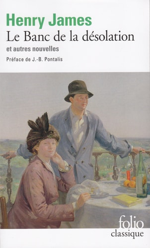 LE BANC DE LA DESOLATIONS ET AUTRES NOUVELLES, de Henry James | portada del libro