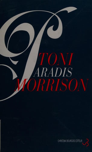 PARADIS, de MORRISON TONI | portada del libro