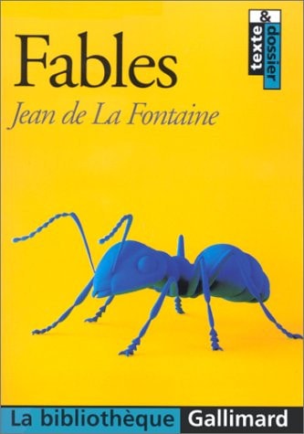 FABLES, de Jean de La Fontaine | portada del libro
