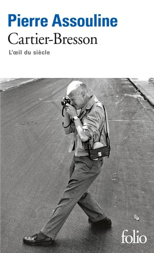 HENRI CARTIER BRESSON, de Pierre Assouline | portada del libro