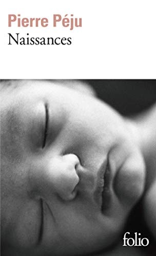 NAISSANCES, de Pierre Péju | portada del libro