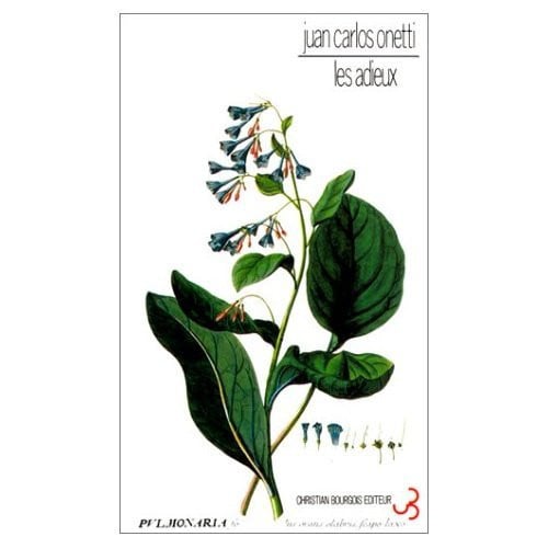 LES ADIEUX, de ONETTI JUAN CAR | portada del libro