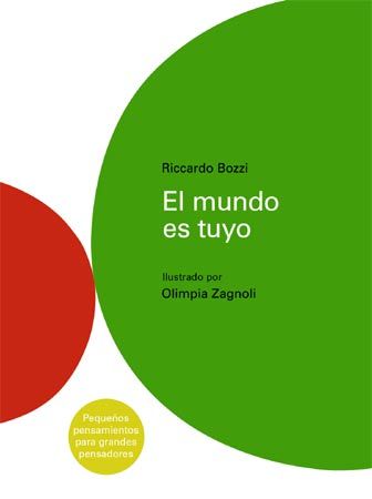 El mundo es tuyo, de Bozzi | portada del libro