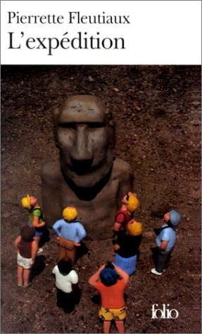L'EXPEDITION, de Pierrette Fleutiaux | portada del libro