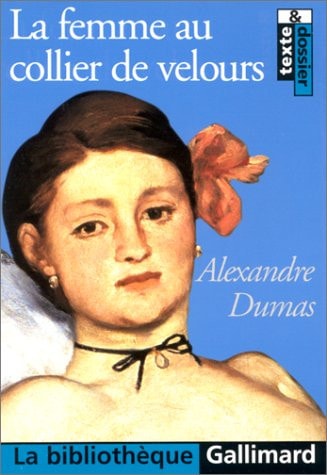 LA FEMME AU COLLIER DE VELOURS, de Dumas | portada del libro