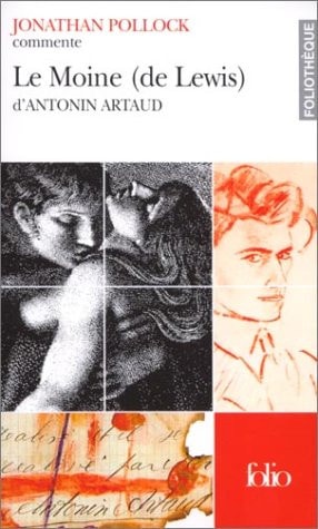 LE MOINE DE LEWIS D'ANTONIN ARTAUD, de Jonathan Pollock | portada del libro