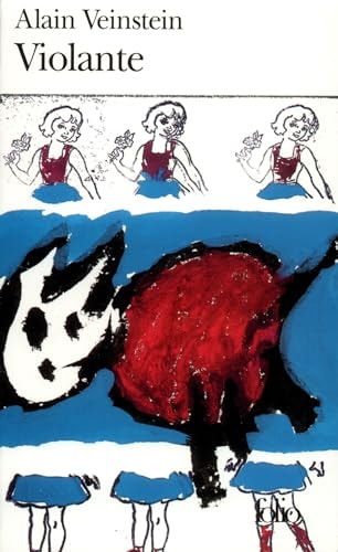 VIOLANTE, de Alain Veinstein | portada del libro