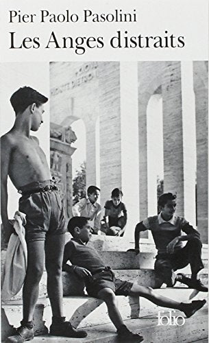 LES ANGES DISTRAITS, de Pier Paolo Pasolini | portada del libro