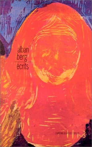 ECRITS BERG, de BERG ALBAN | portada del libro