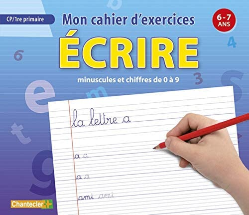 MON CAHIER D'EXERCICES 6-7A ECRIRE, de COLLECTIF | portada del libro