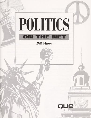 POLITICCS ON THE NET, de MANN | portada del libro