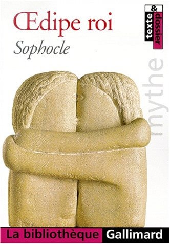 Oedipe roi, de Sophocles | portada del libro