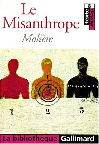 LE MISANTHROPE, de Molière | portada del libro