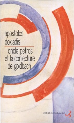 ONCLE PETROS CONJECTURE DE GOLDBAC, de DOXIADIS APOSTO | portada del libro