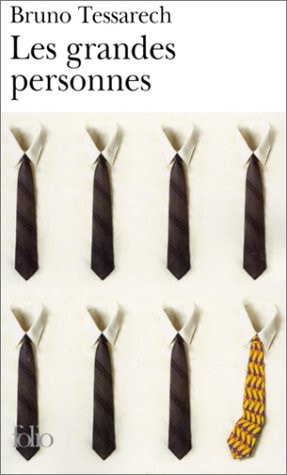 LES GRANDES PERSONNES, de Tessarech | portada del libro