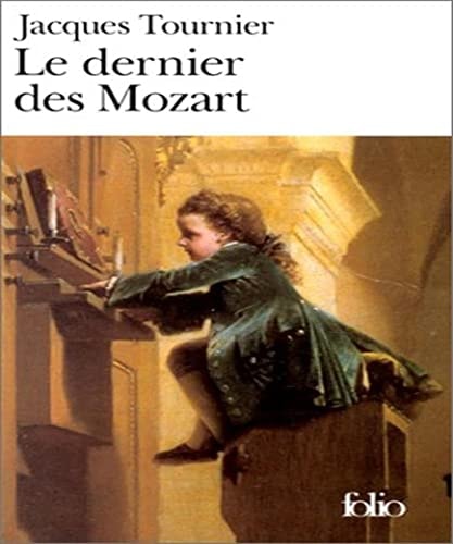 LE DERNIER DES MOZART, de Tournier | portada del libro