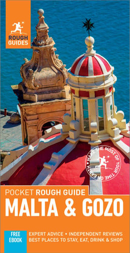 MALTA AND GOZO POCKET ROUGH GUIDE | portada del libro