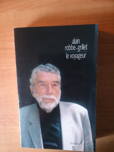 LE VOYAGEUR, de ROBBE-GRILLET A | portada del libro