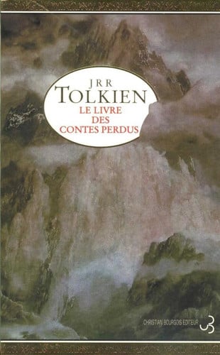 LE LIVRE DES CONTES PERDUS T 1, de TOLKIEN JRR | portada del libro