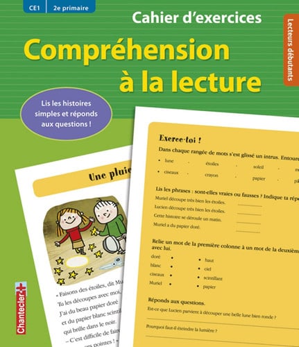 COMPREHENSION A LA LECTURE CE1 2E PRIMAIRE VERT, de ABEELEN | portada del libro