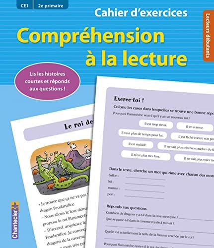 COMPREHENSION A LA LECTURE CE1 2E PRIMAIRE BLEU, de VERDONCK A | portada del libro
