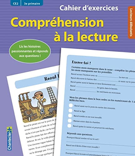 COMPREHENSION A LA LECTURE CE2 3E PRIMAIRE MAUVE, de VERMEULEN M | portada del libro