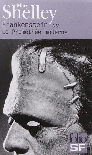 FRANKENSTEIN OU LE PROMETHEE MODERNE, de M. Shelley | portada del libro