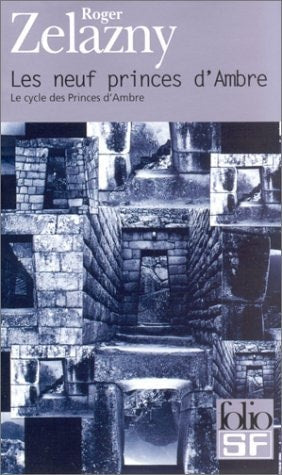 LES NEUF PRINCES D'AMBRE CYCLE 1, de Roger Zelazny | portada del libro