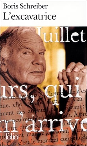 L'EXCAVATRICE, de Boris Schreiber | portada del libro