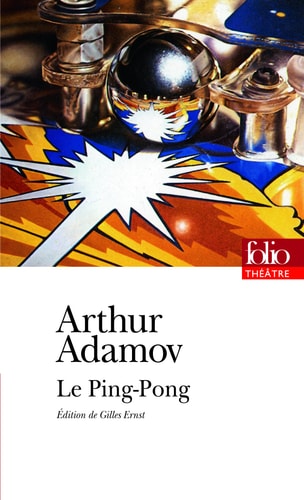 Le ping-pong, de Arthur Adamov | portada del libro