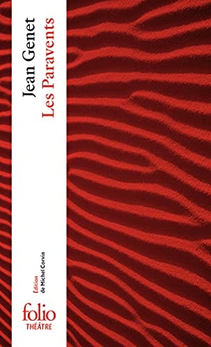 Les paravents, de Genet | portada del libro