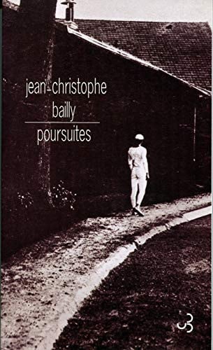POURSUITES, de BAILLY JEAN-CHR | portada del libro