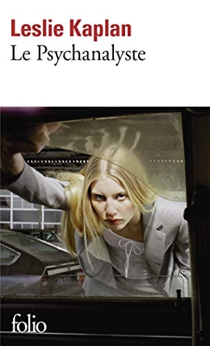 LE PSYCHANALYSTE, de Leslie Kaplan | portada del libro