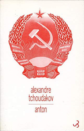ANTON, de TCHOUDAKOV ALEX | portada del libro