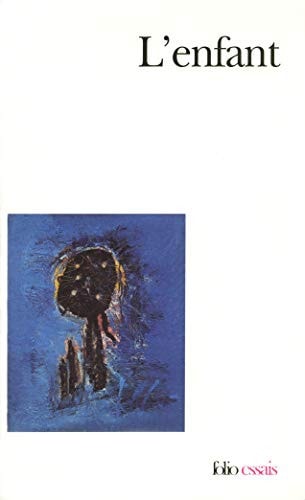 ENFANT, de Jean-Bertrand Pontalis | portada del libro