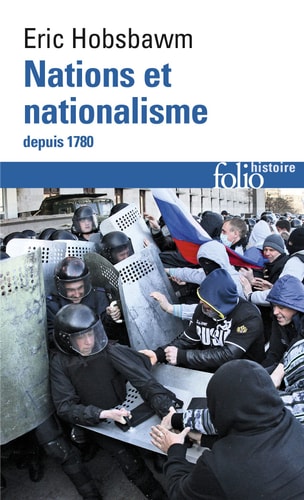 Nations et Nationalisme depuis 1780, de Eric J. Hobsbawm | portada del libro