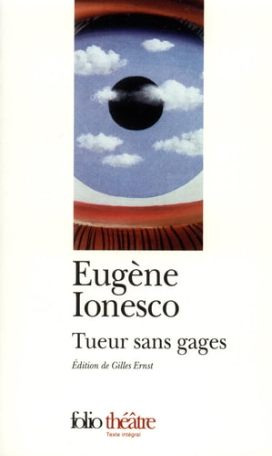 Tueur sans gages, de Ionesco | portada del libro