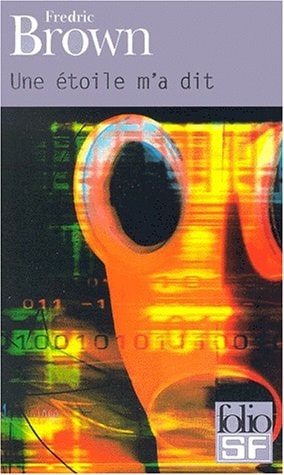 ETOILE M A DIT, de Fredric Brown | portada del libro