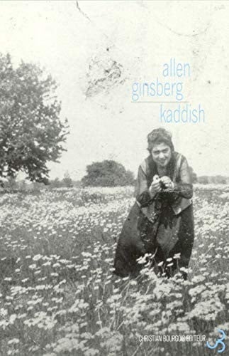KADDISH ET AUTRES POEMES NED, de GINSBERG ALLEN | portada del libro
